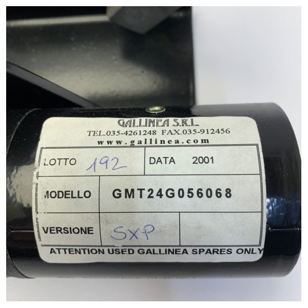Gallinea Scheibenwischer-Motor 24V 85 Grad 560mm - GMT24G056068 