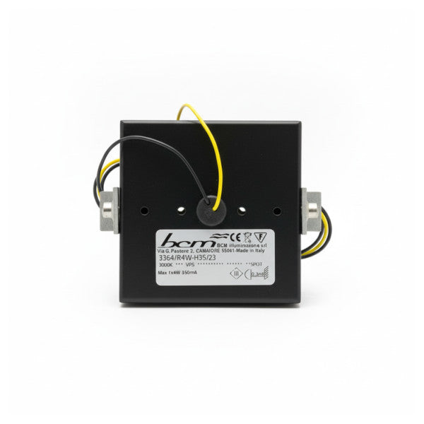 BCM Anafi Marine LED Spot 3364/4X1WRL 3000K Blanc chaud - Éclairage de yacht 