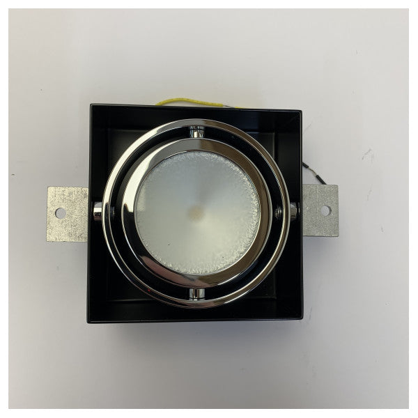 BCM Anafi Marine LED Spot 3364/4X1WRL 3000K Blanco cálido - Iluminación para yates 