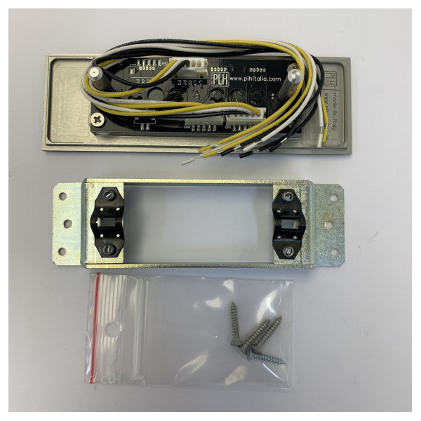 Ferretti Custom Line PLH Slim 3R Vertikales elektronisches Bedienfeld - 401221 