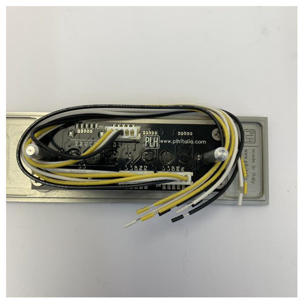Ferretti Custom Line PLH Slim 3R Vertikales elektronisches Bedienfeld - 401221 
