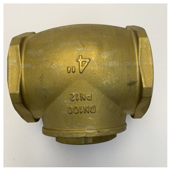 Guidi 4 Tommers Tilbakeslagsventil Messing - 1670.100013 