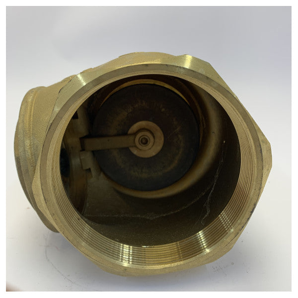 Guidi 4 Tommers Tilbakeslagsventil Messing - 1670.100013 