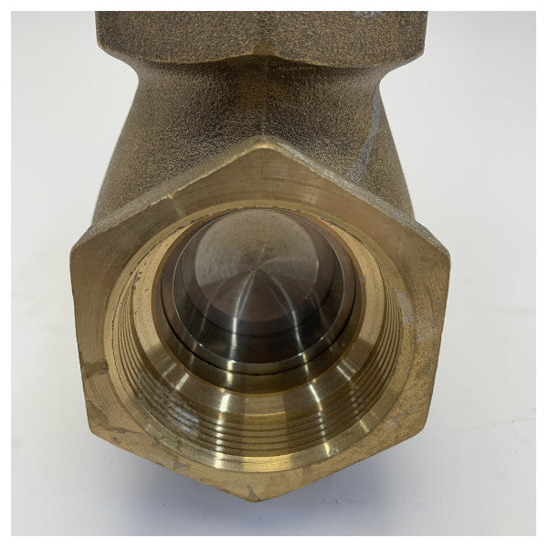 F.lli Pedretti Safety - Trykventil 2 Tommer - 1 Bar Messing 