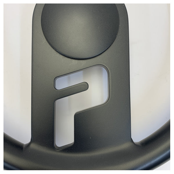 Nemo Pershing Marine Rat 380 mm Sort Mat Coated - 365026 