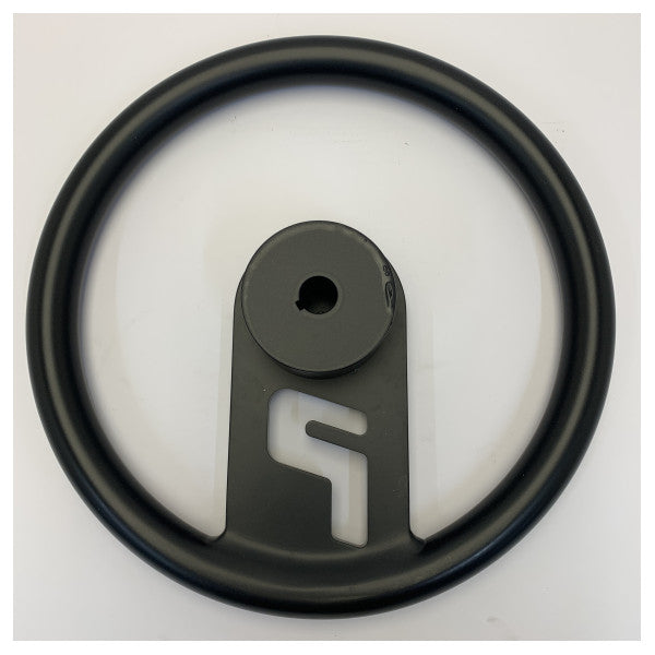 Nemo Pershing Marine Rat 380 mm Sort Mat Coated - 365026 