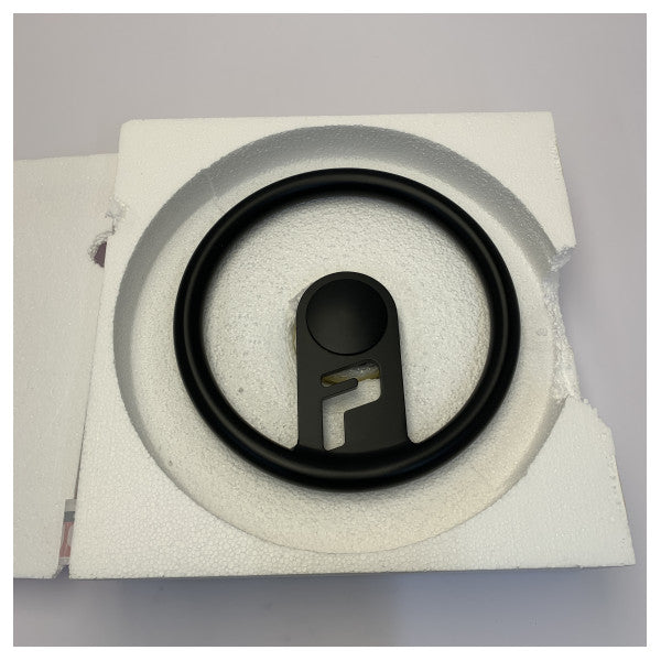 Nemo Pershing Marine Rat 380 mm Sort Mat Coated - 365026 