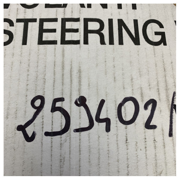 Nemo Pershing Marine Rat 380 mm Sort Mat Coated - 365026 