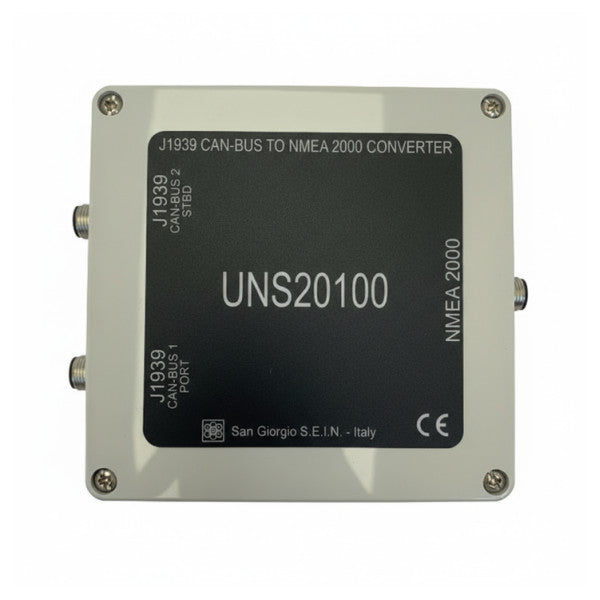 San Giorgio Double Engine Data Converter J1939 to NMEA 2000 - UNS20100