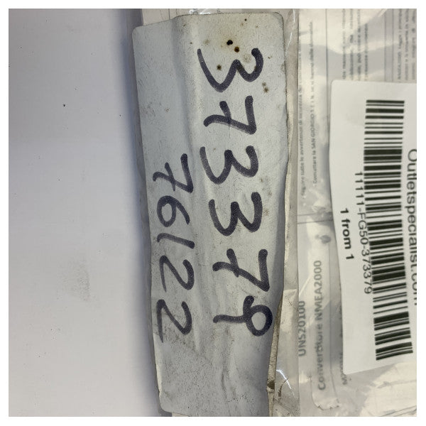 San Giorgio Double Engine Data Converter J1939 til NMEA 2000 - UNS20100 