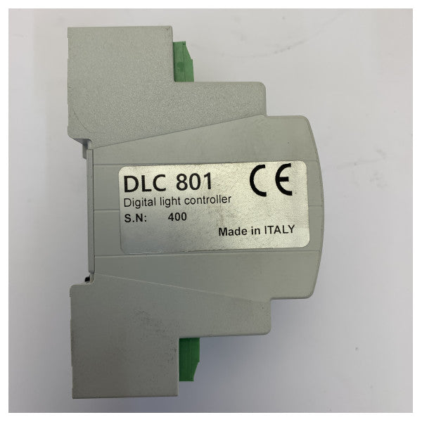 DLC-801 4-kanals LED-driver 24V 4 x 4A - DMX digital lyscontroller 