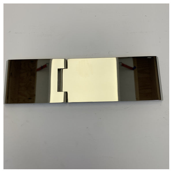 Ferretti Group RVS High Gloss Marine Hinge 240x72mm