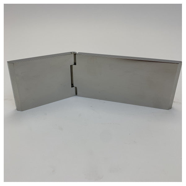 Ferretti Group RVS High Gloss Marine Hinge 240x72mm