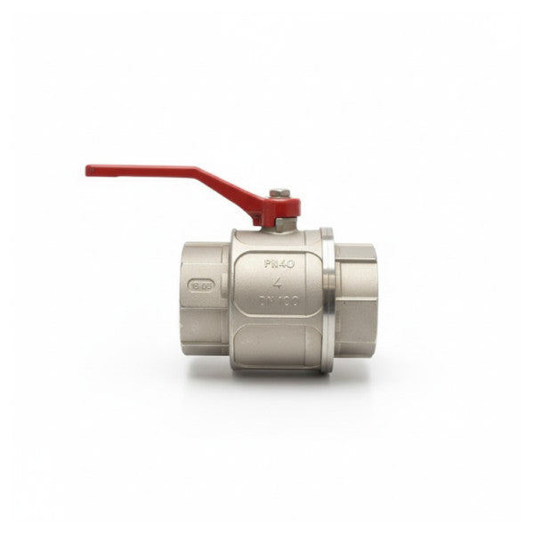 Valvola a sfera in acciaio inox da 4 pollici 100mm - 56010 