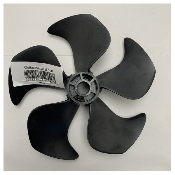 Side Power 250MM bowthruster propeller 5-blade - 9108950