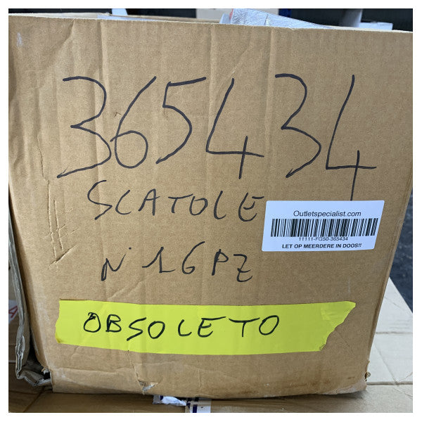 Boîte en aluminium Ferretti pour charnière rétractable - 201050915 