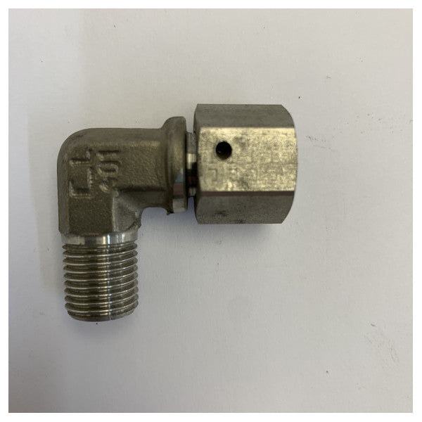 Revolving Adapter Gas M/F 1/4 - 401 Yacht Hardware Koppeling - Ferretti Group
