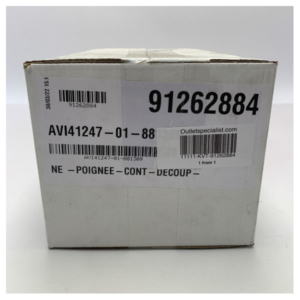 Maniglia della porta Kohler Marine 91262884 - Impugnatura in metallo resistente alla corrosione per imbarcazioni e moto d'acqua