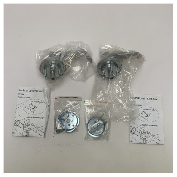 Maniglia della porta Kohler Marine 91262884 - Impugnatura in metallo resistente alla corrosione per imbarcazioni e moto d'acqua