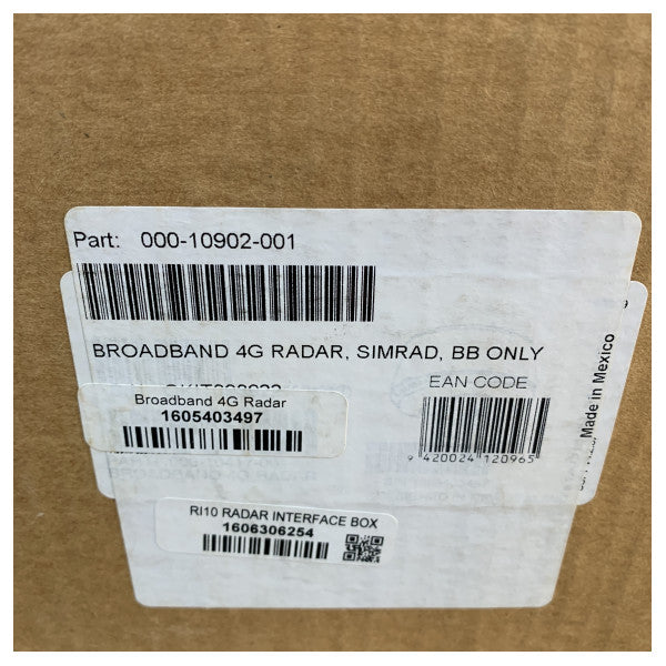 Simrad 4G Broadband Radar Kit White - 000-10902-001