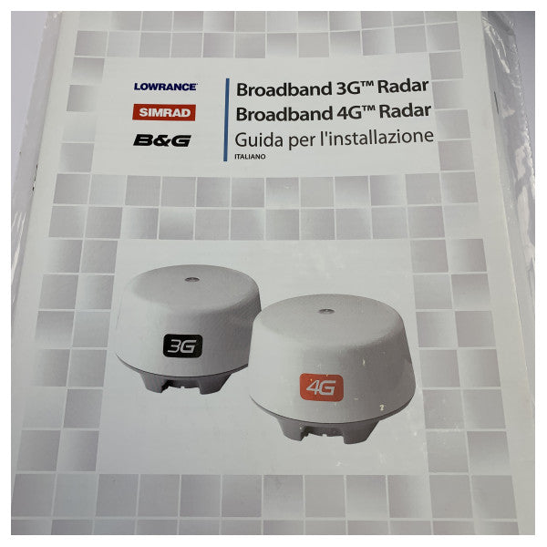 Simrad 4G Broadband Radar Kit White - 000-10902-001