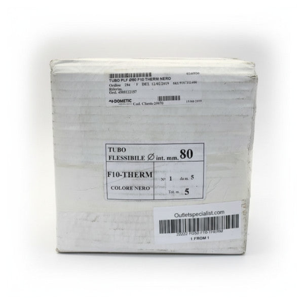 Dometic Wąż izolowany F10 x 80 mm do jednostek klimatyzacyjnych / grzewczych 