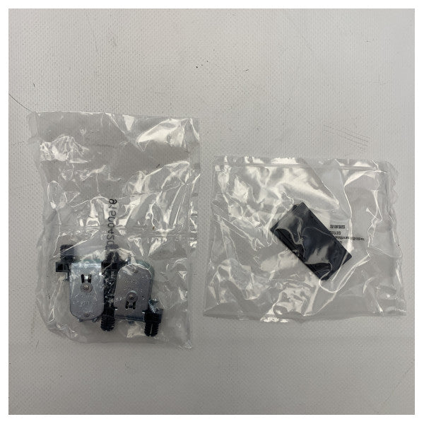 Hettich Architect Marine Connection Set - Durable Antracite Metal & Plastic Coupling for Weather-Resistant Installations