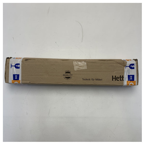 Hettich Architect Marine Connection Set - Durable Antracite Metal & Plastic Coupling for Weather-Resistant Installations