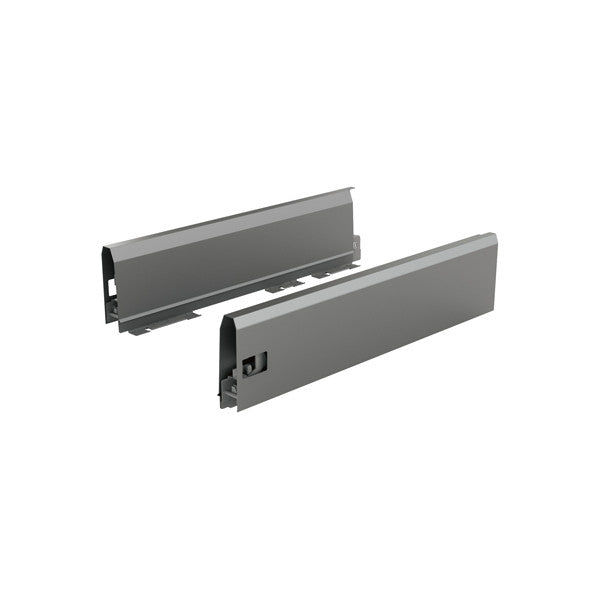 Hettich 9150496 ArciTech ladegeleider flexi-set 450/126 mm antraciet