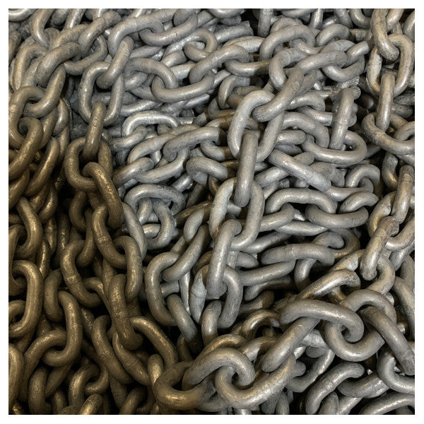 Lofrans Ankerkette DIN 766 8mm - 100 Meter verzinkt 