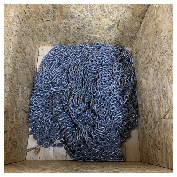 Lofrans Anchor Chain DIN 766 8mm - 100 Meter Galvanized