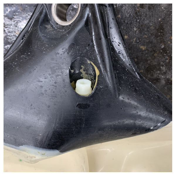 Dan-Fender B100 Heavy Duty Ball Fender Bianco 810 x 1040 mm 