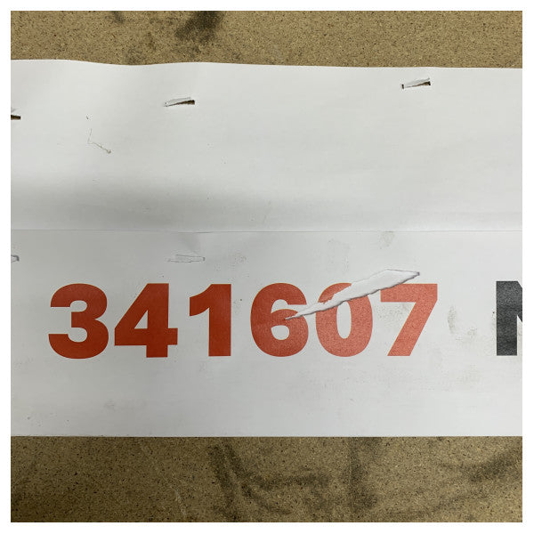 Dan-Fender B100 Heavy Duty Ball Fender Bianco 810 x 1040 mm 