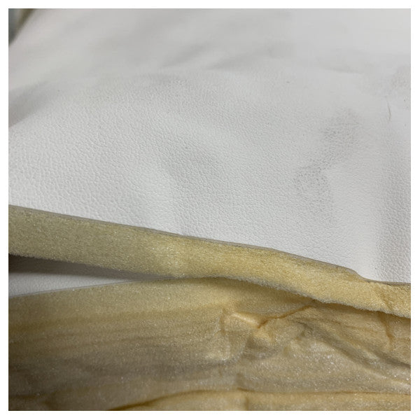 Морска тапицерийна тъкан Guidi Vega Ivory 130 g с 2 mm дунапренена подложка 30 M 