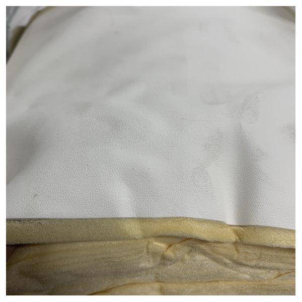 Морска тапицерийна тъкан Guidi Vega Ivory 130 g с 2 mm дунапренена подложка 30 M 