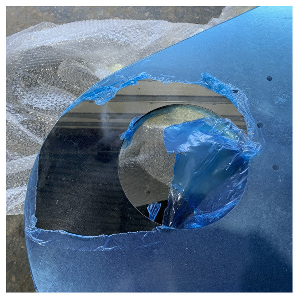 Custom Line Navetta 37 Rustfrit Stål Anker Forkant Plade - 389616 