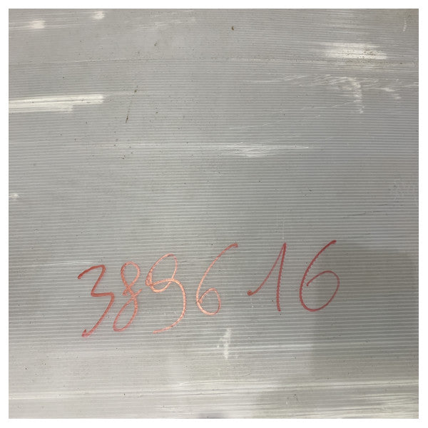 Custom Line Navetta 37 Rustfrit Stål Anker Forkant Plade - 389616 