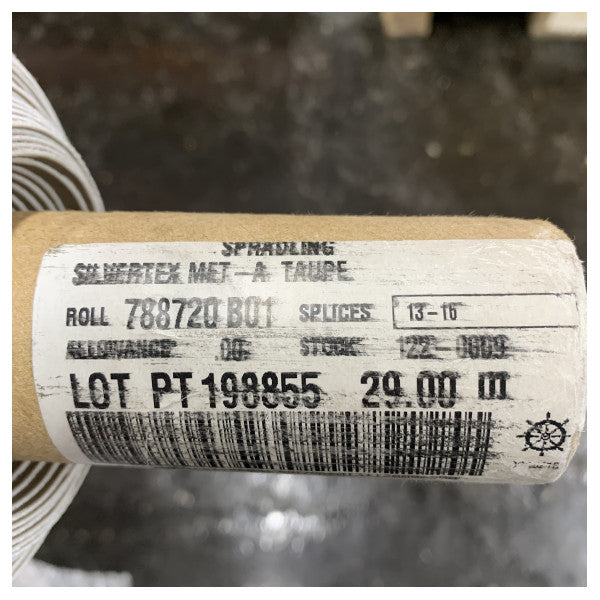 Spreadling Silvertex Taupe 122 Estofos 29M 