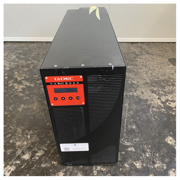 DKC Frequency Converter 120 to 230V 50Hz 5kVA 3.5kW - UNIVARMD5KEXT