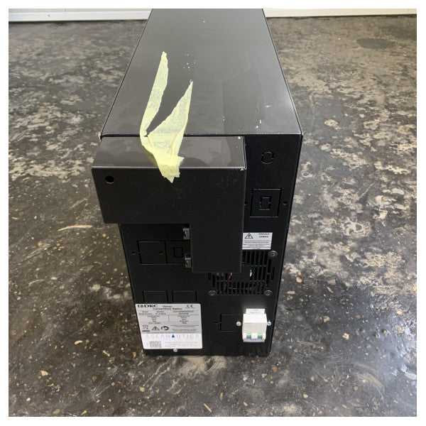DKC Frequency Converter 120 to 230V 50Hz 5kVA 3.5kW - UNIVARMD5KEXT