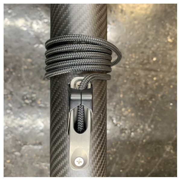 Seasmart Πολυακρυλική Στήλη Καρβόνιου AW 60 - LOA 2150mm - Ματ Καρβόνιου Υλικά Γιοτ 