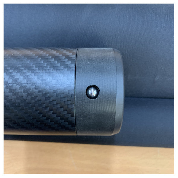Seasmart Πολυακρυλική Στήλη Καρβόνιου AW 60 - LOA 2150mm - Ματ Καρβόνιου Υλικά Γιοτ 