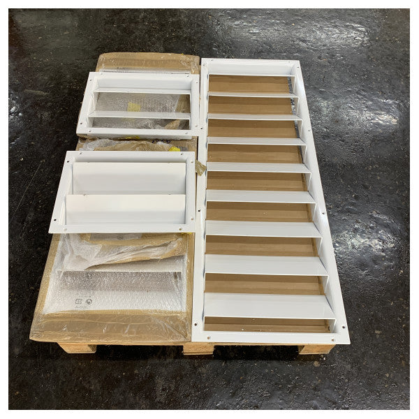 Ferretti Group Engine Room Ventilation Grids Kit for Navetta 42 - 411161 