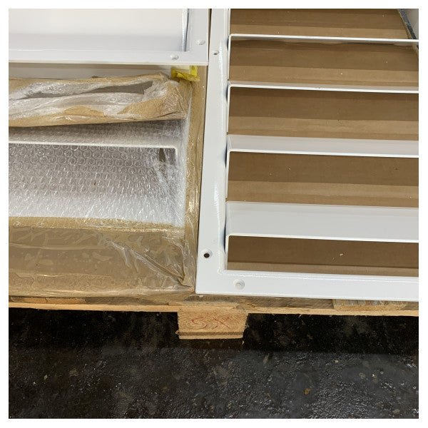 Ferretti Group Engine Room Ventilation Grids Kit for Navetta 42 - 411161 