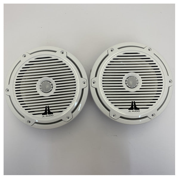 Conjunto de Alto-falantes Marinhos JL Audio M770-CCX-CG-WH - Coaxial de 7.7 polegadas - Branco 