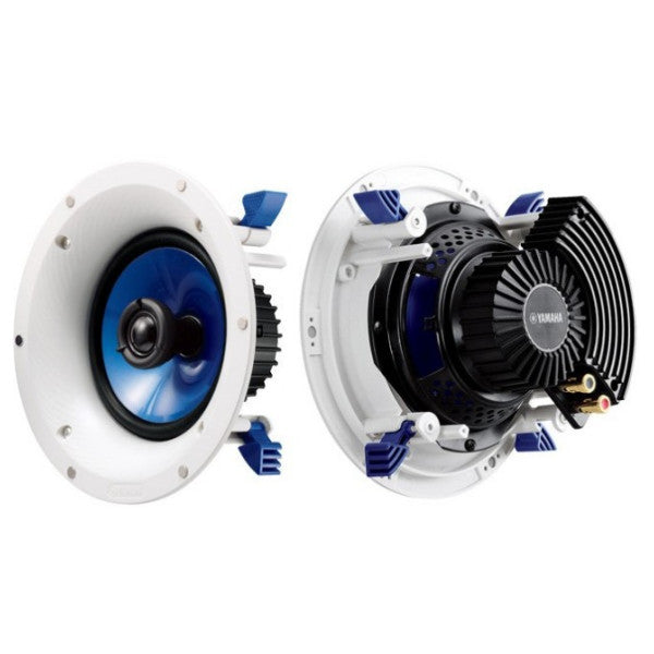 Yamaha NS-IC600 Marine Audio Højttaler Kit Hvid Indbygget - 6.5 Tommer - 110W 