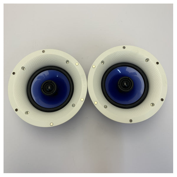 Yamaha NS-IC600 Marine Audio Højttaler Kit Hvid Indbygget - 6.5 Tommer - 110W 