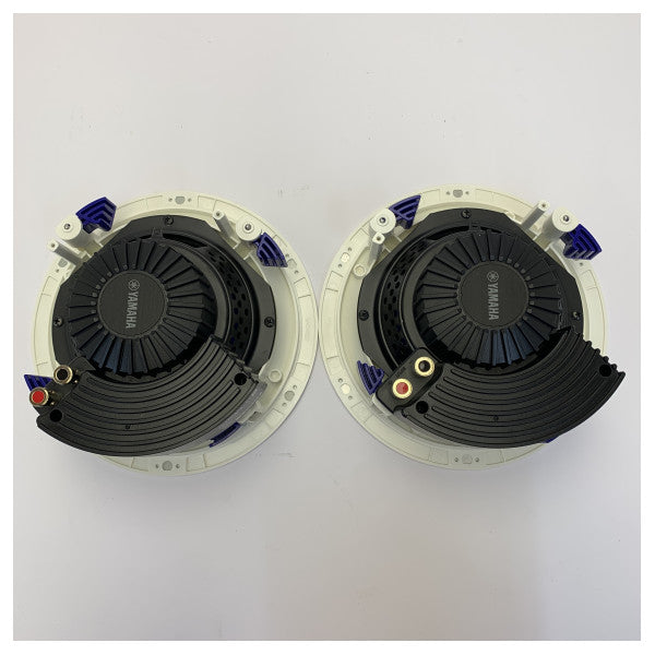 Kit de Colunas de Áudio Marinho Yamaha NS-IC600 Branco Embutido - 6.5 Polegadas - 110W 