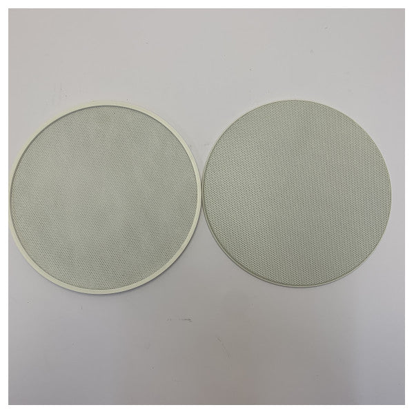 Kit de Colunas de Áudio Marinho Yamaha NS-IC600 Branco Embutido - 6.5 Polegadas - 110W 