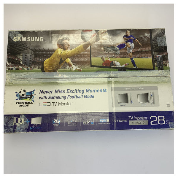 Samsung T28E316 28 tuuman LED-TV-näyttö 230V 